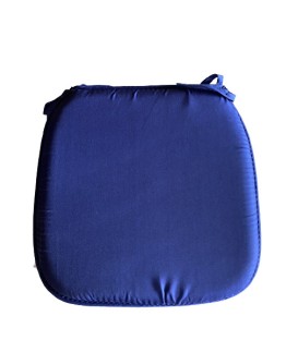 Jastuk za stolice (morski /jednostruki) Nela plavi 39Cm